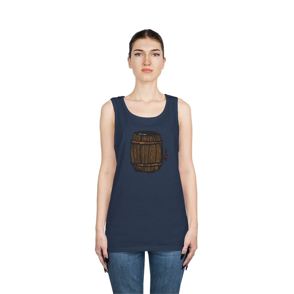 Keg Unisex Heavy Cotton Tank Top