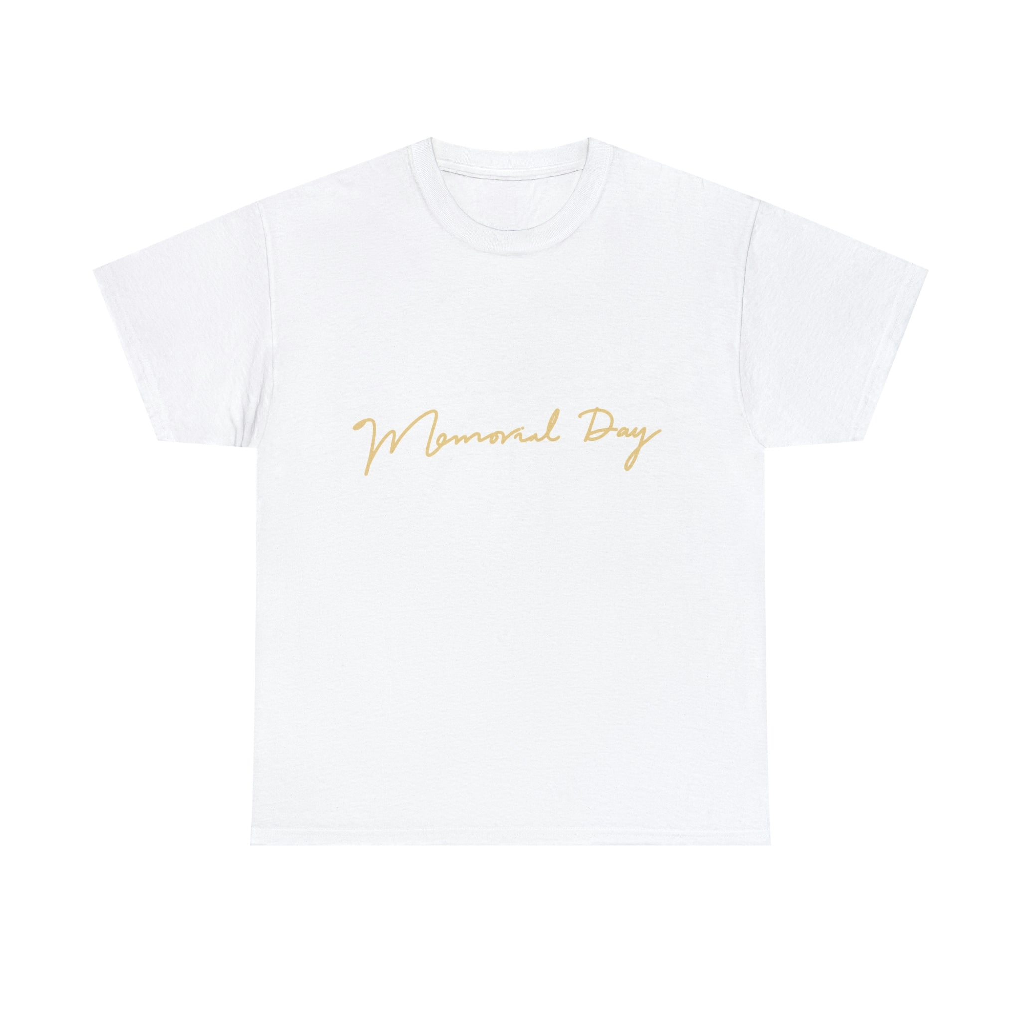 Memorial Day Unisex Heavy Cotton Tee