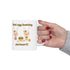 Egg Easter Partner Ceramic Mug 11oz