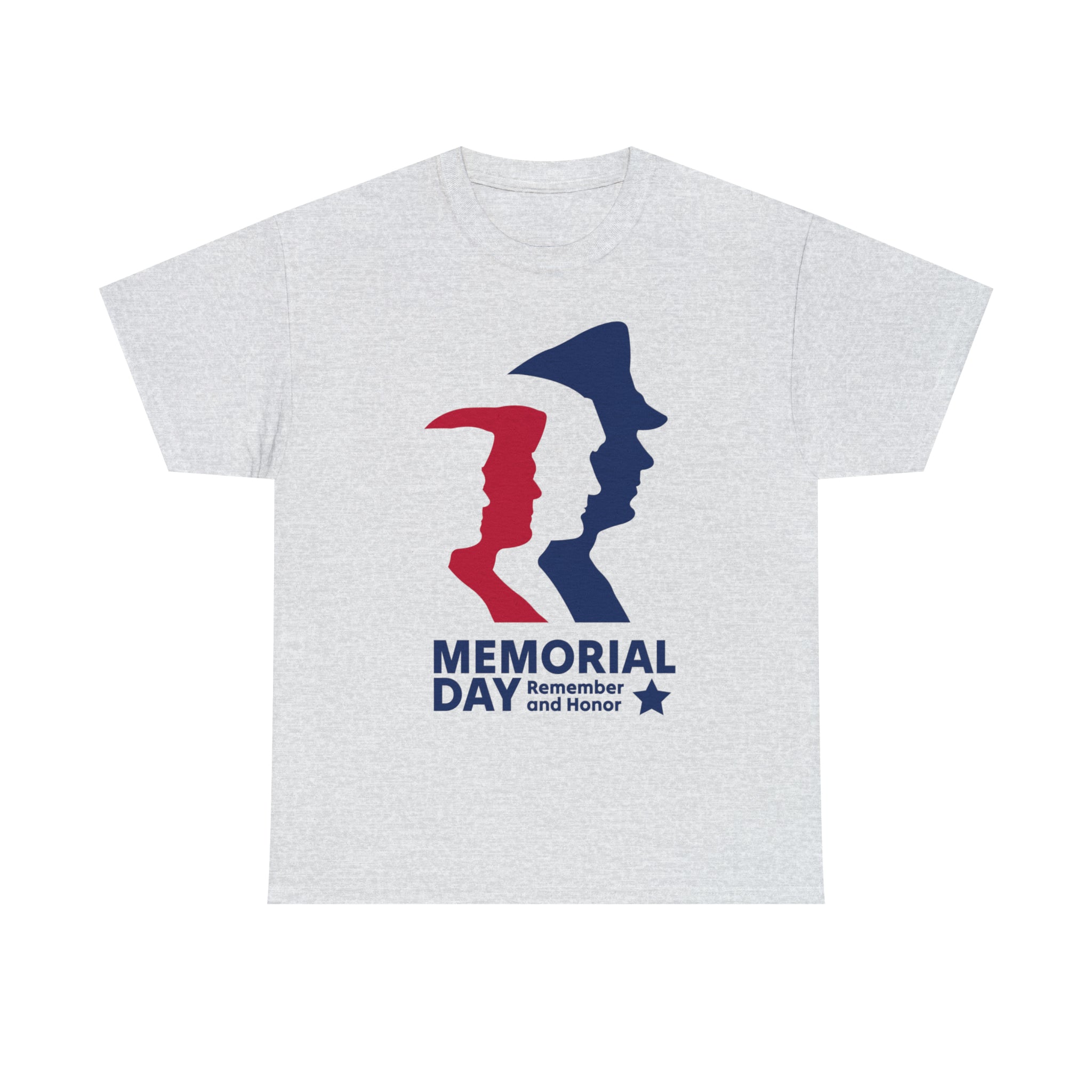 Memorial Day Heroes Unisex Heavy Cotton Tee