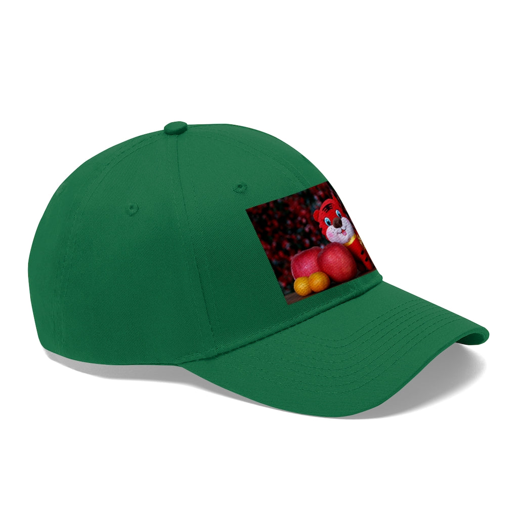 Tiger Unisex Twill Hat