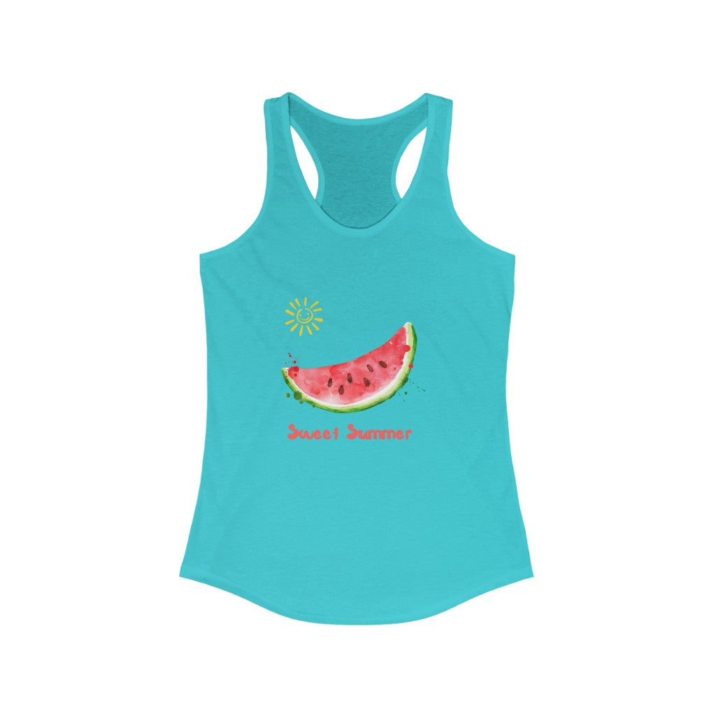 Sweet Summer Women's Ideal Racerback Tank