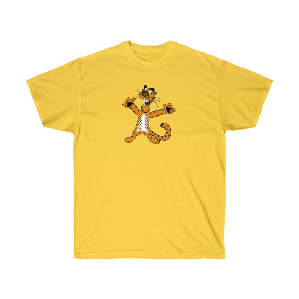 Tiger Unisex Ultra Cotton Tee