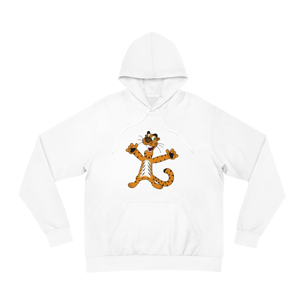 Tiger AOP Fashion Hoodie