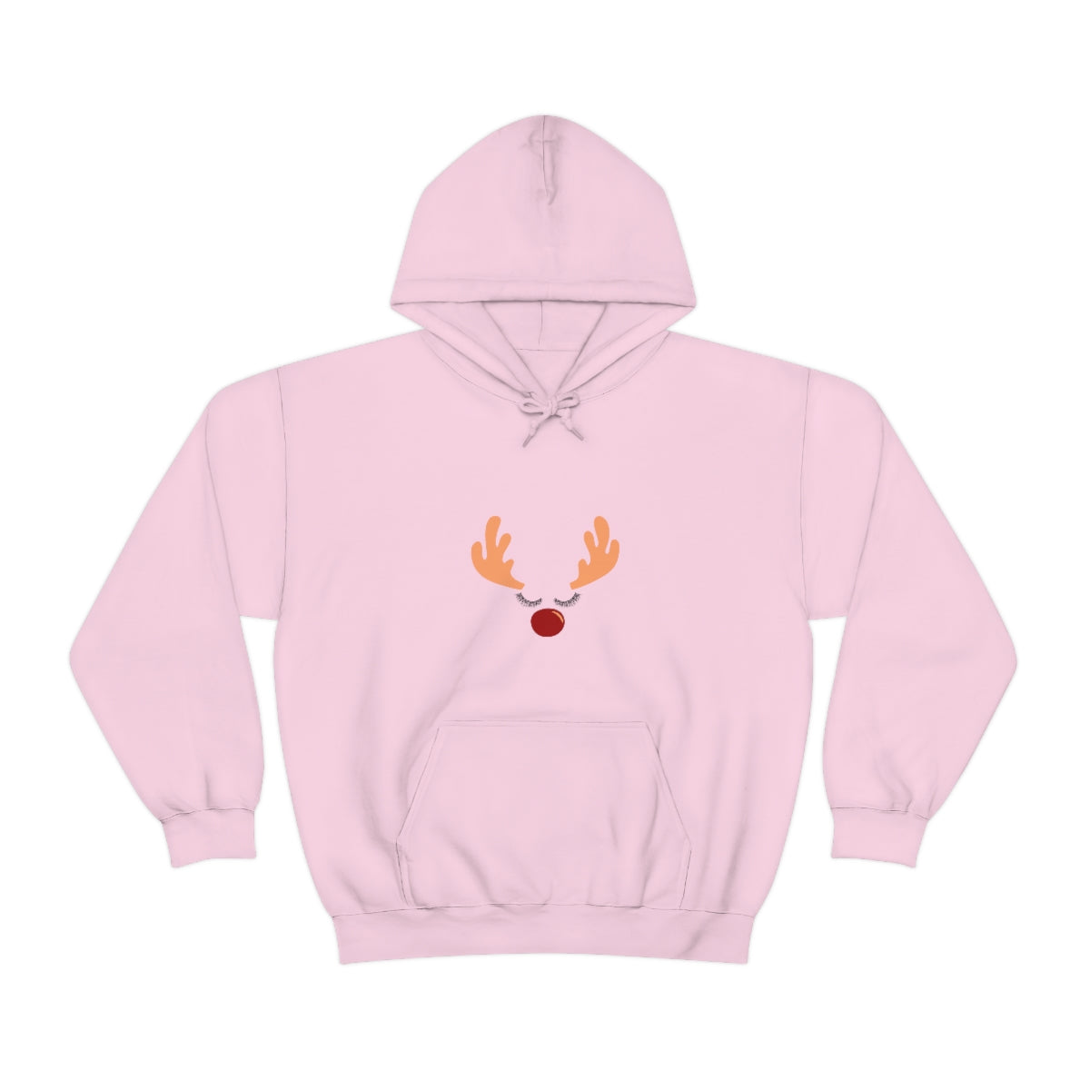 Reindeer Christmas Unisex Heavy Blend™ Hooded Sweatshirt