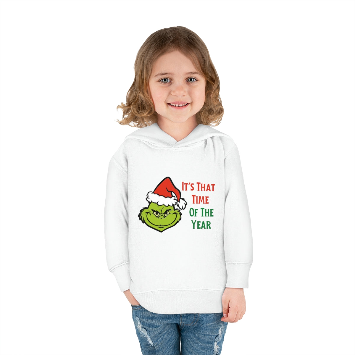 It's That Time Of The Year Toddler Pullover Fleece Hoodie