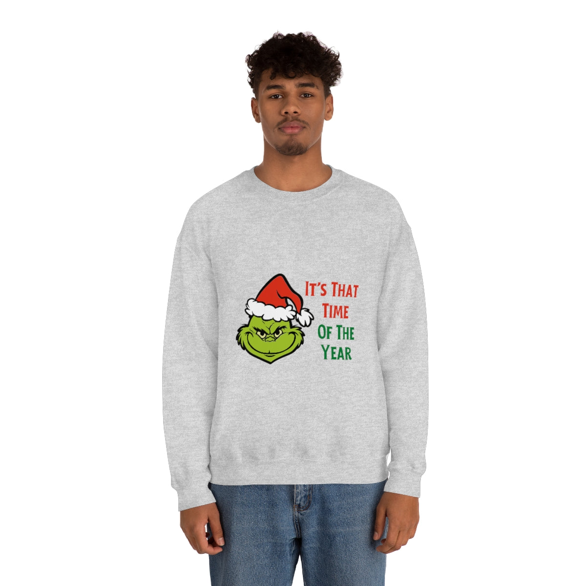 It's That Time Of The Year Unisex Heavy Blend™ Crewneck Sweatshirt