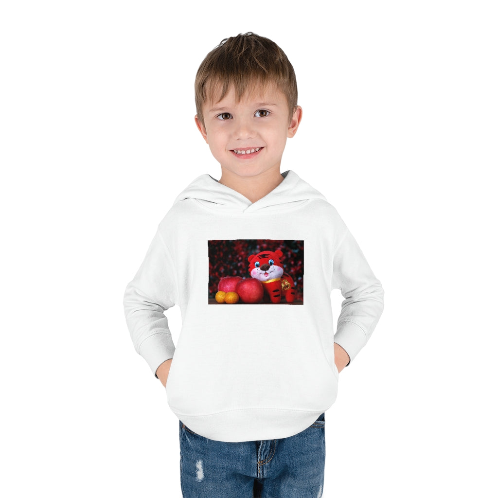 Tiger Toddler Pullover Fleece Hoodie