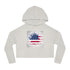 Old Glory Women’s Cropped Hooded Sweatshirt Old Glory