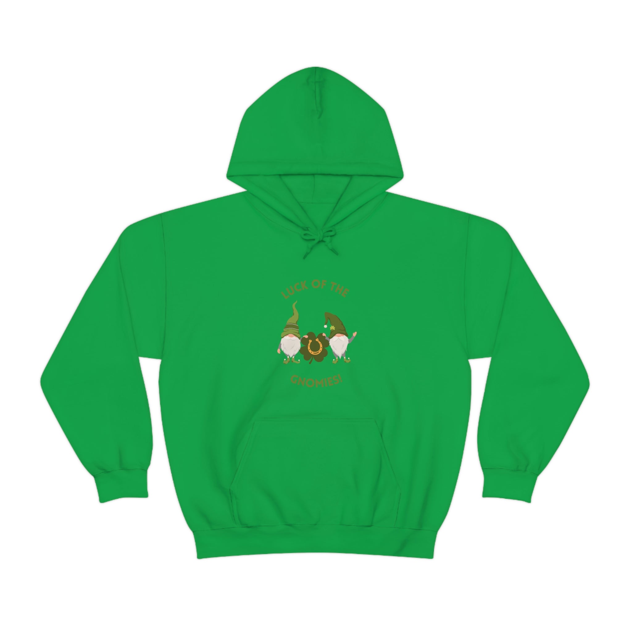 Luck Of The Gnomies! Unisex Heavy Blend™ Hooded Sweatshirt