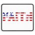 USA Colors Gaming Mouse Pad
