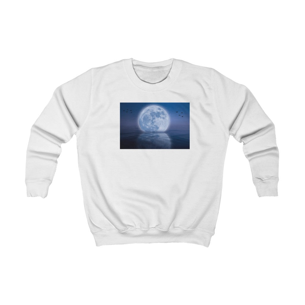 Mystical Moon Kids Sweatshirt