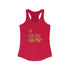 Sun Sea The Sand And Me Women's Ideal Racerback Tank