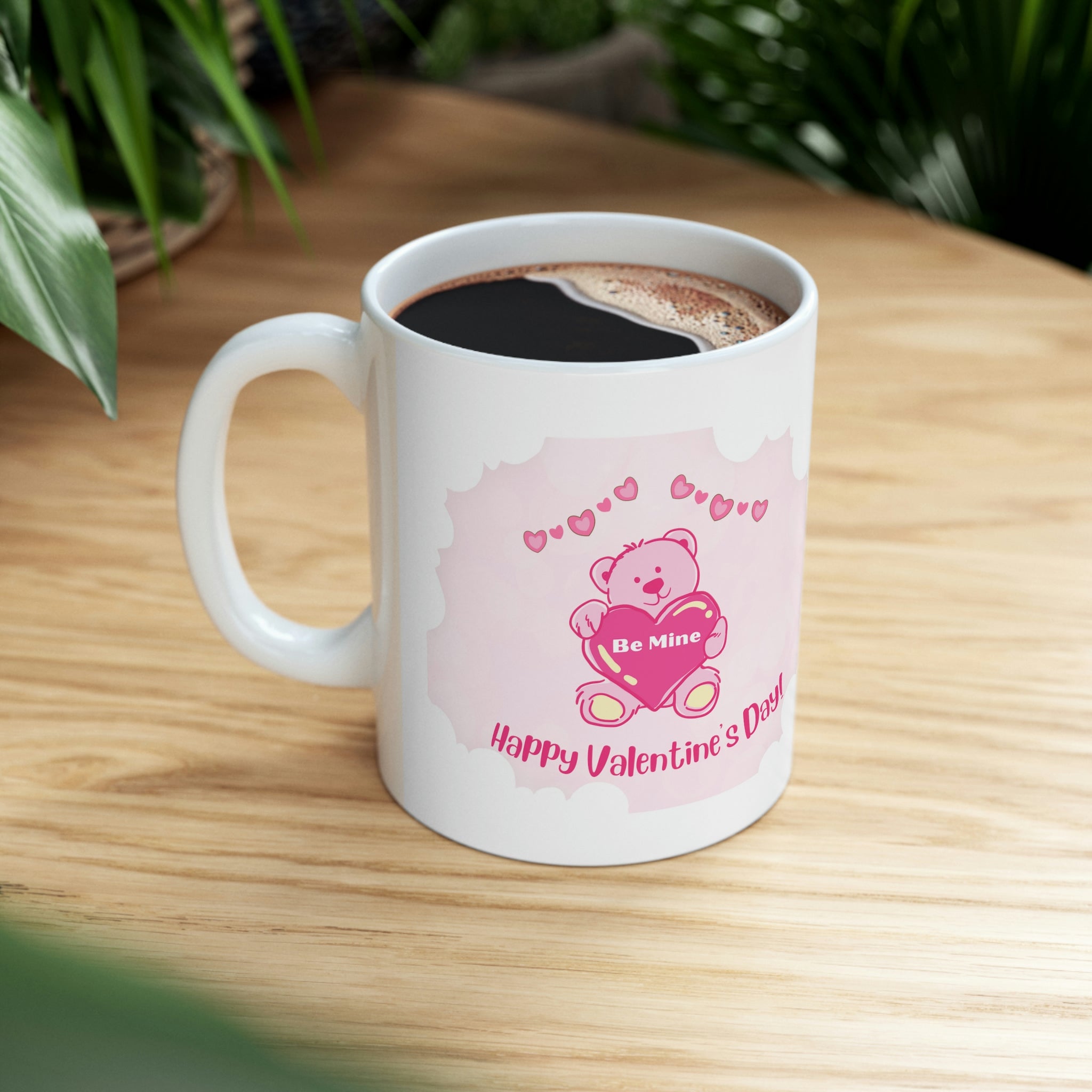 Happy Valentine's Day Be Mine Ceramic Mug 11oz