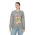 Gnome Happy Spring Unisex Heavy Blend™ Crewneck Sweatshirt