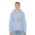 Happy Easter Bunny Unisex Heavy Blend™ Hooded Sweatshirt