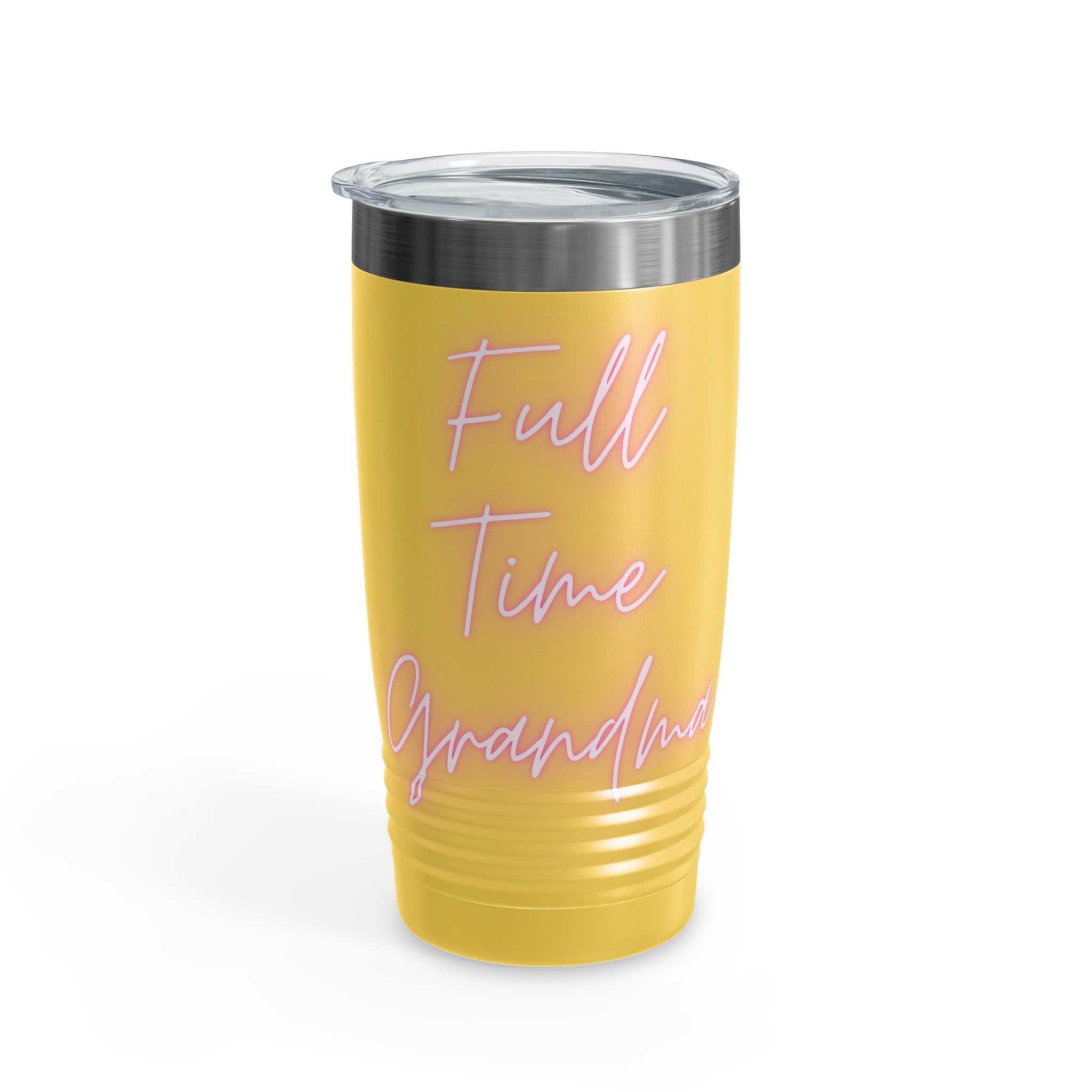 Full Time Grandma Ringneck Tumbler, 20oz