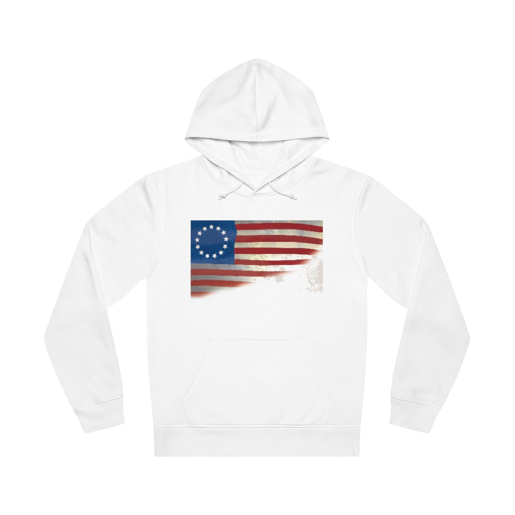 Old Glory Unisex Drummer Hoodie