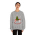 Merry & Bright Holidays Christmas Unisex Heavy Blend™ Crewneck Sweatshirt