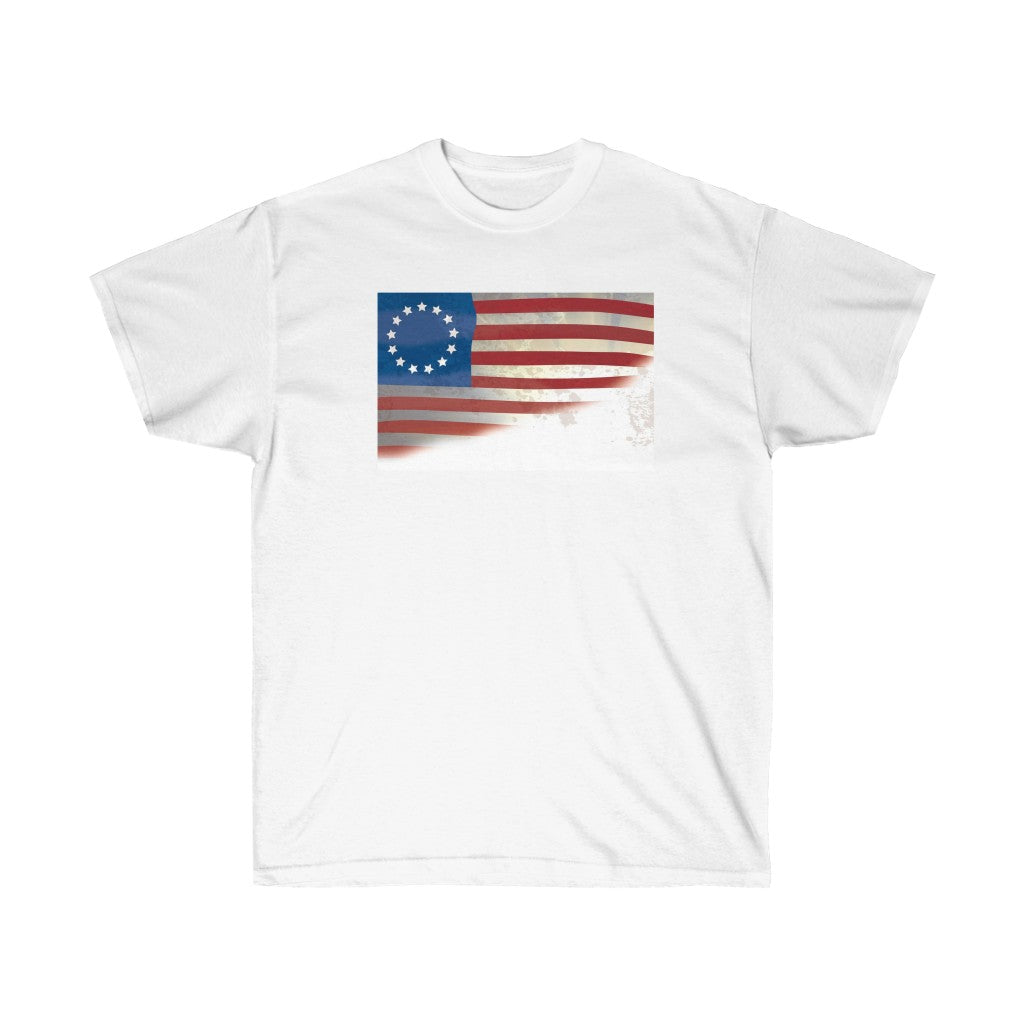 Old Glory Unisex Ultra Cotton Tee