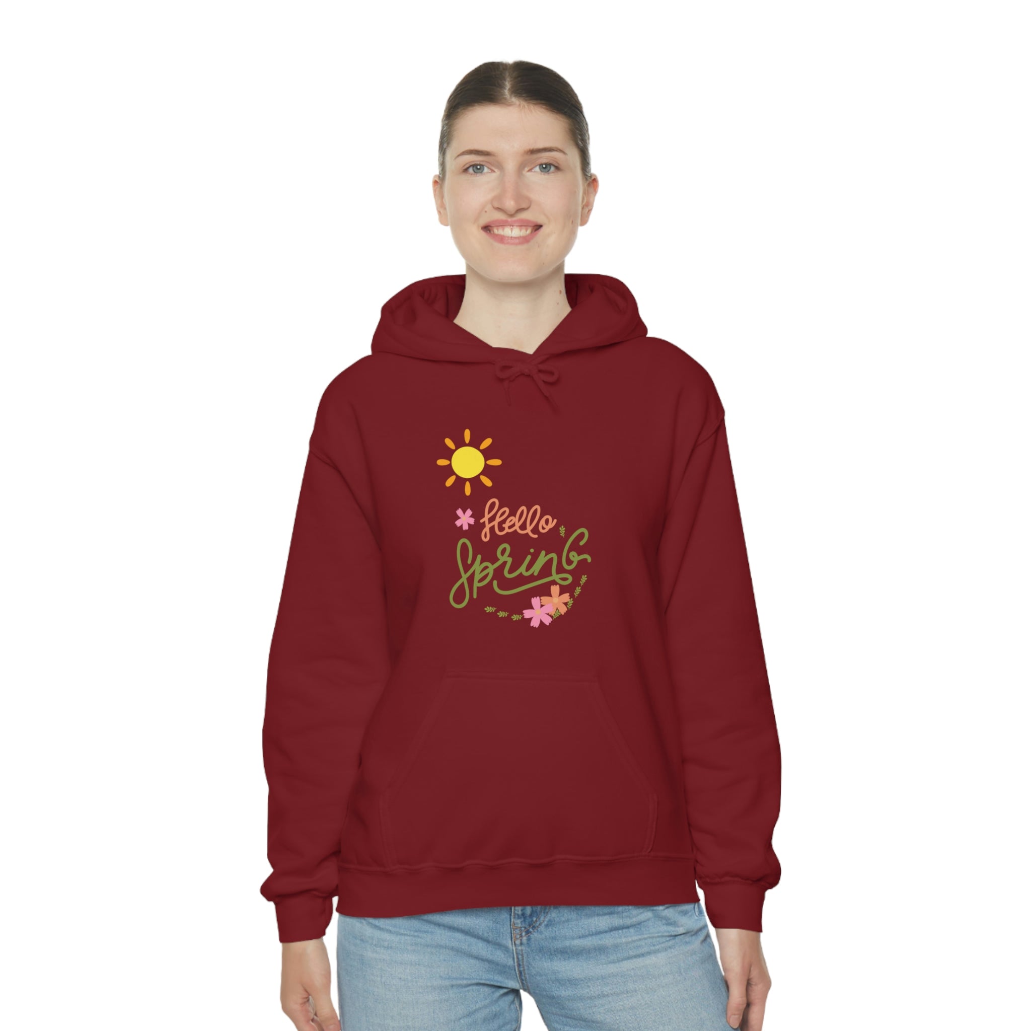 Spring Sunshine Unisex Heavy Blend™ Hooded Sweatshirt