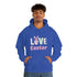 Gnome Love Easter Unisex Heavy Blend™ Hooded Sweatshirt