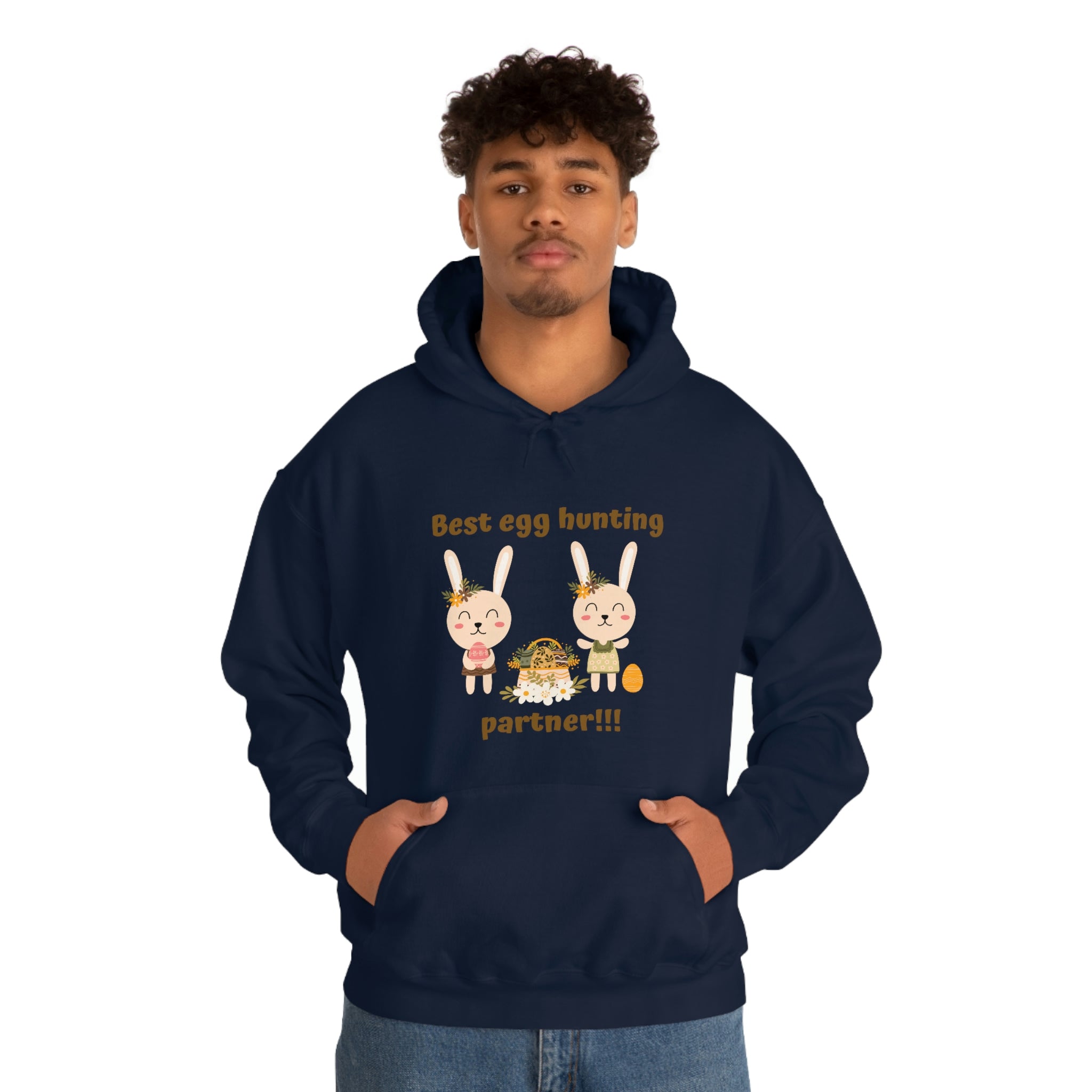 Egg Easter Partner Unisex Heavy Blend™ Hooded Sweatshirt