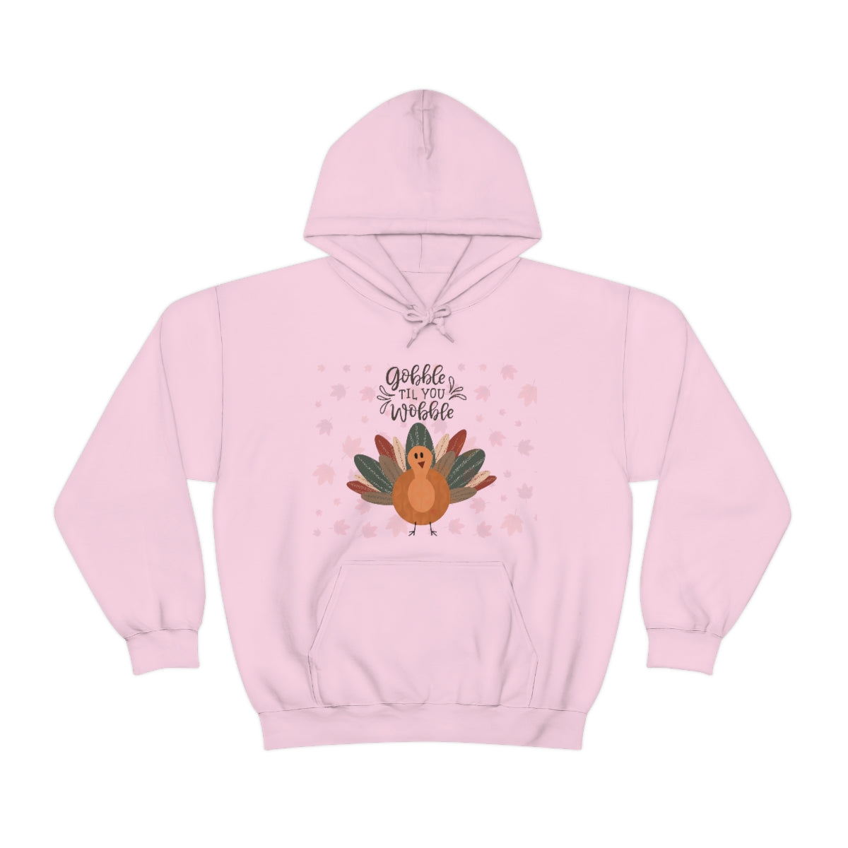 Gobble Til You Wobble Unisex Heavy Blend™ Hooded Sweatshirt