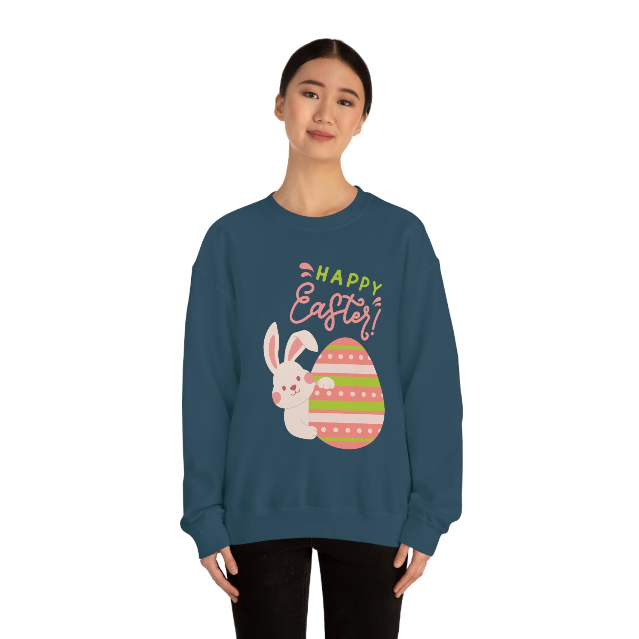Easter Egg Unisex Heavy Blend™ Crewneck Sweatshirt