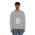 The I Love Her U & Me Unisex Heavy Blend™ Crewneck Sweatshirt