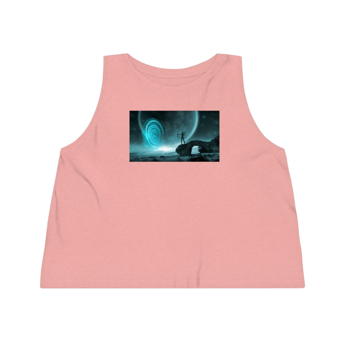 Women's Dancer Cropped Tank Top