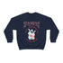 The I Love Her U & Me Unisex Heavy Blend™ Crewneck Sweatshirt