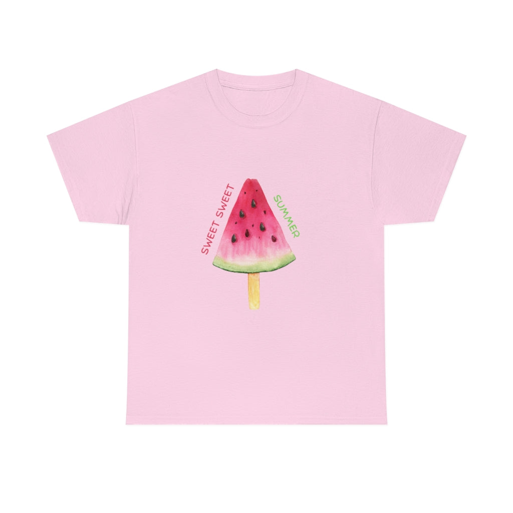 Sweet Sweet Summer Unisex Heavy Cotton Tee