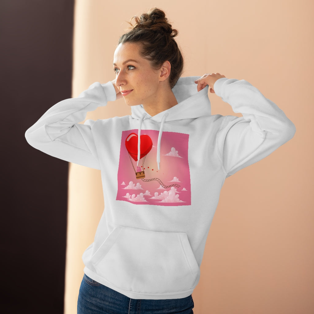 Happy Valentine's Day Unisex Pullover Hoodie