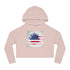 Old Glory Women’s Cropped Hooded Sweatshirt Old Glory