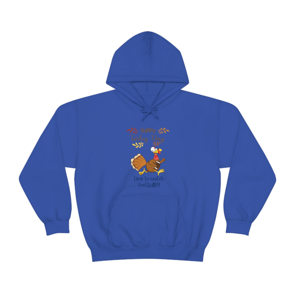 Happy Turkey Day Unisex Heavy Blend™ Hooded Sweatshirt