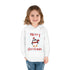 Cute Penguin Christmas Toddler Pullover Fleece Hoodie