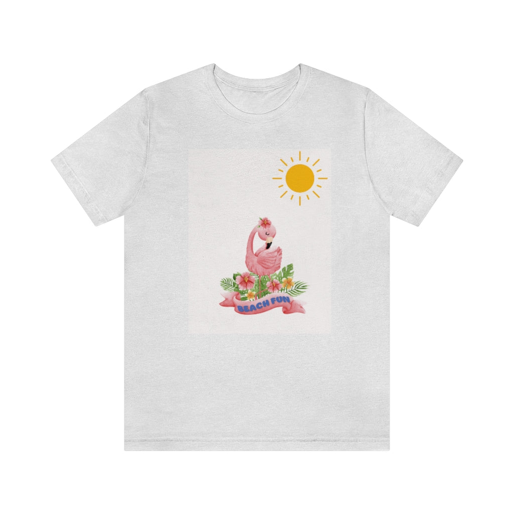 Beach Fun Unisex Jersey Short Sleeve Tee