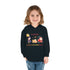 Happy Hallothanksmas Toddler Pullover Fleece Hoodie