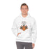 Gobble Til You Wobble Unisex Heavy Blend™ Hooded Sweatshirt