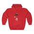 Happy Halloween Mummy Unisex Heavy Blend™ Hooded Sweatshirt