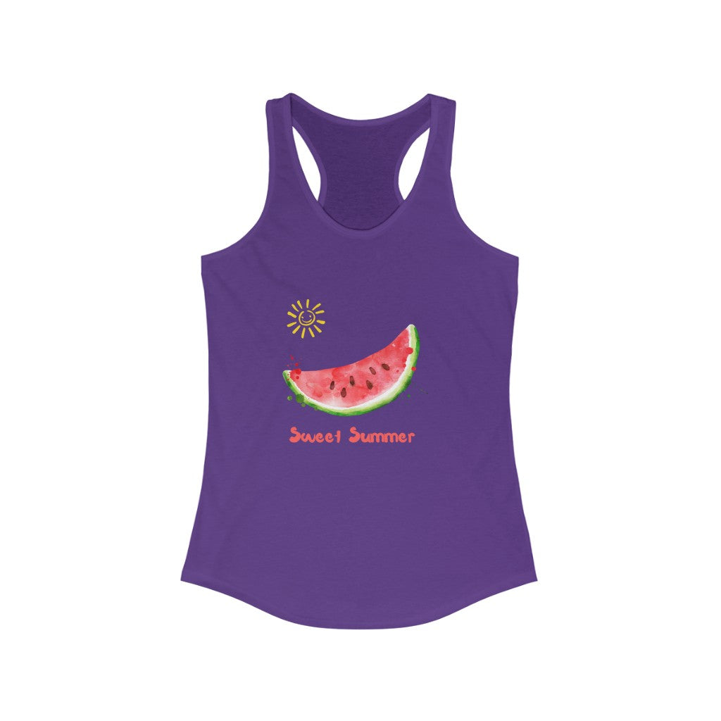 Sweet Summer Women's Ideal Racerback Tank