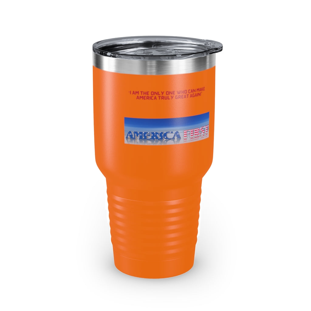 45th President of USA Ringneck Tumbler, 30oz