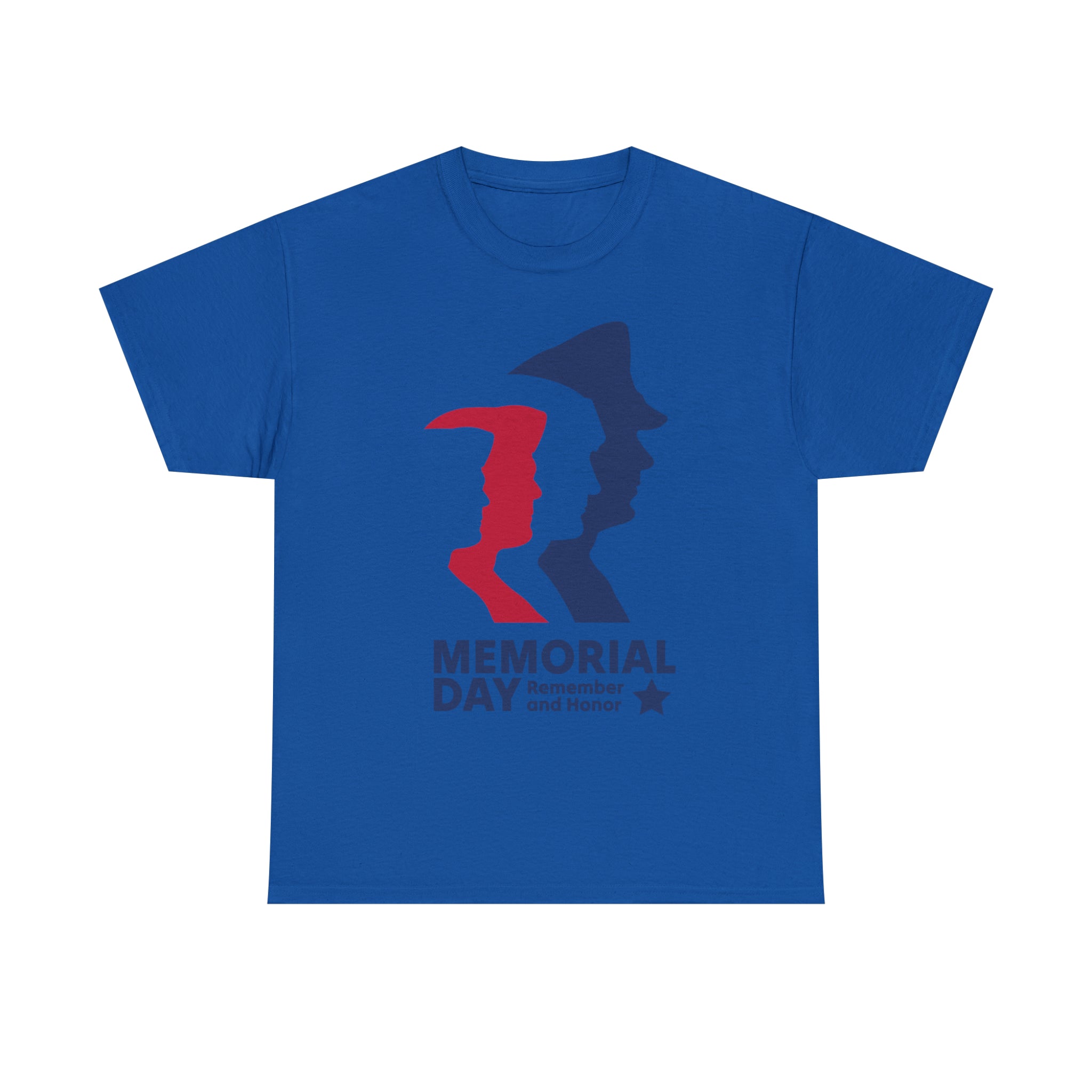 Memorial Day Heroes Unisex Heavy Cotton Tee