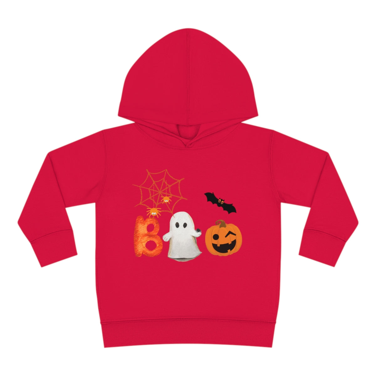 BOO Toddler Pullover Fleece Hoodie