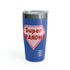 Super Grandma Ringneck Tumbler, 20oz