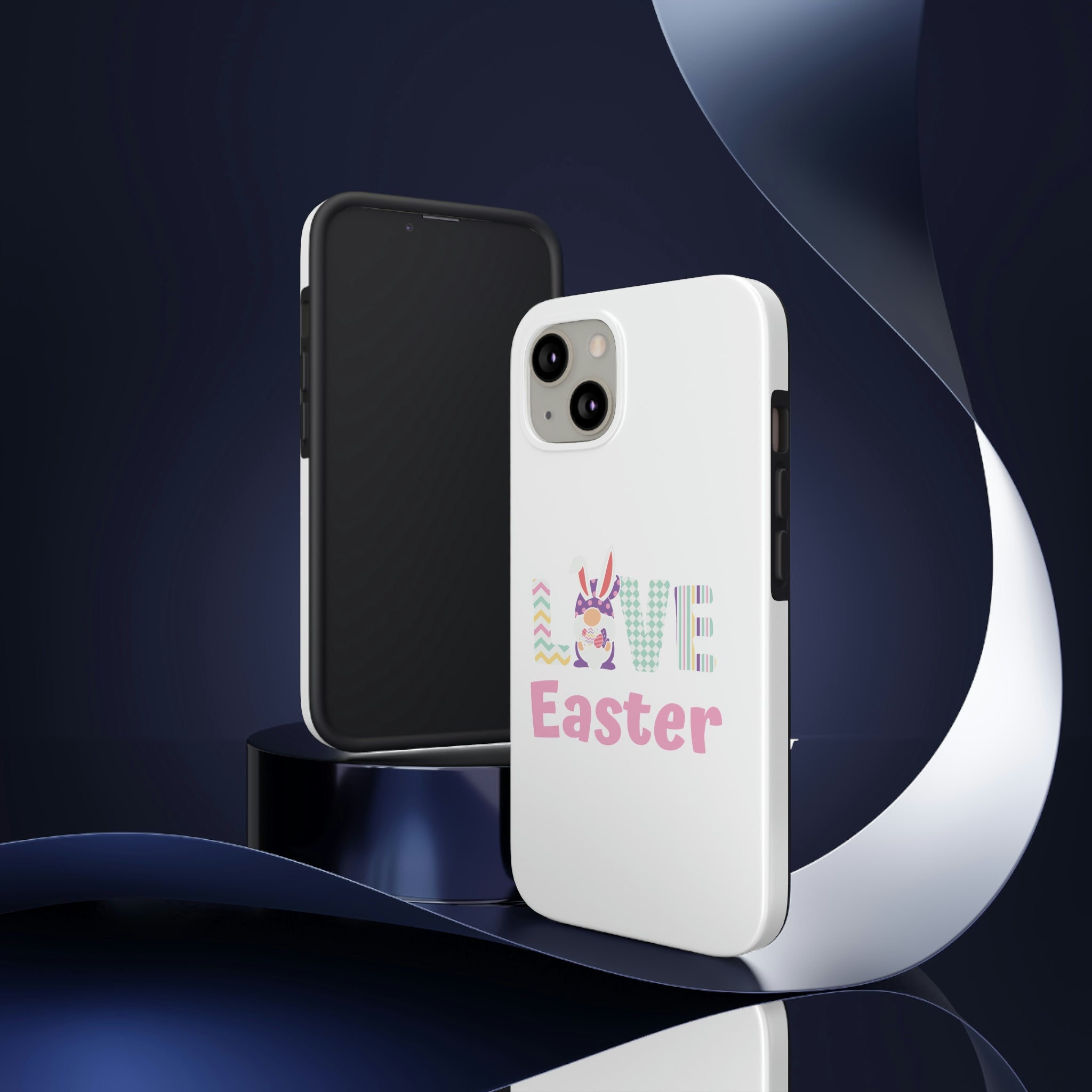 Gnome Love Easter Tough Phone Cases, Case-Mate