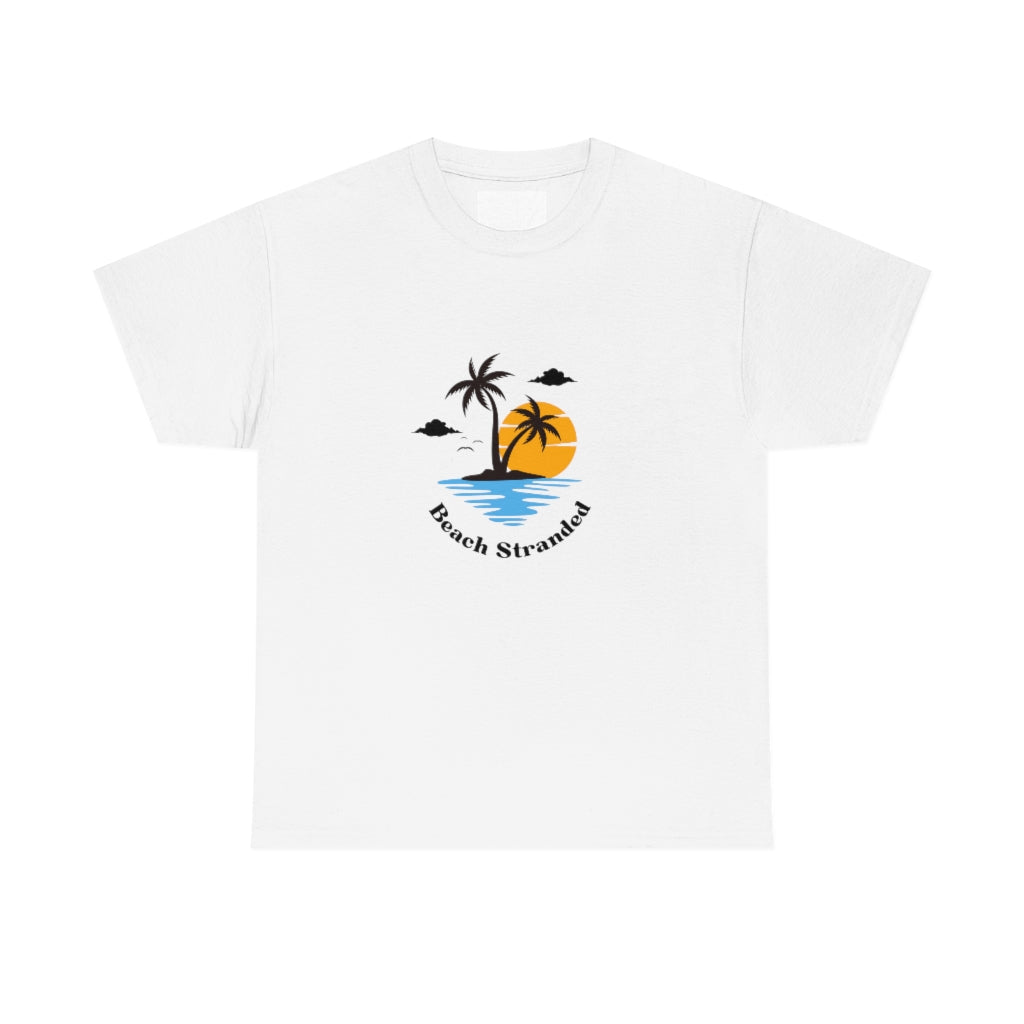 Beach Stranded Unisex Heavy Cotton Tee