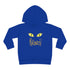 Halloween Cat's Eye Toddler Pullover Fleece Hoodie (Y)