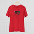 Skeleton Piano Player Organic Creator T-shirt - Unisex